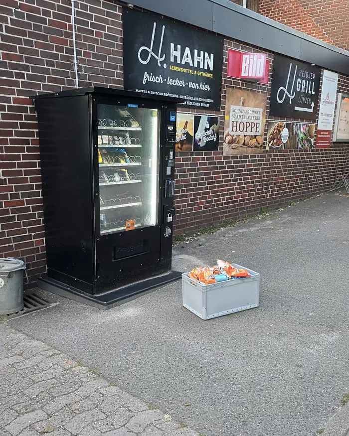 Automat am Standort Lünzen – am Heidjer-Grill
