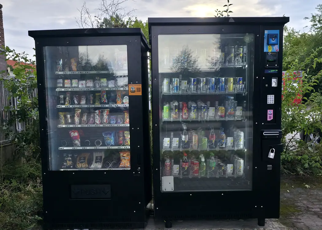 Automat am Standort Soltau – Celler Straße